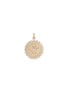 首图 - 点击放大 - STORROW JEWELRY - Madelyn 14K Gold Diamond Bee Medallion Charm