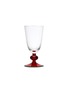 首图 –点击放大 - LA DOUBLEJ - PERFETTO 玻璃酒杯 — 红色