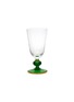 首图 –点击放大 - LA DOUBLEJ - PERFETTO 玻璃酒杯 — 绿色