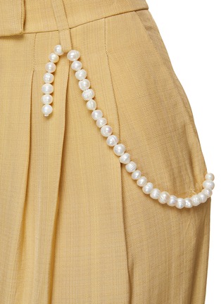  - NACKIYÉ - Aga Peg Leg Fold Up Cuff Pants