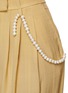  - NACKIYÉ - Aga Peg Leg Fold Up Cuff Pants