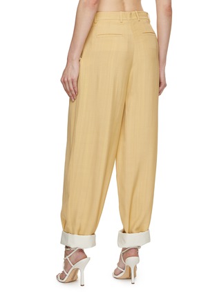 背面 - 点击放大 - NACKIYÉ - Aga Peg Leg Fold Up Cuff Pants