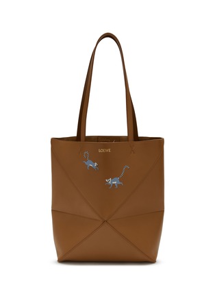 首图 - 点击放大 - LOEWE - X SUNA FUJITA 真皮托特包