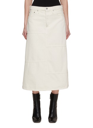 首图 - 点击放大 - RE/DONE - Mid Rise Asymmetrical Panel Skirt