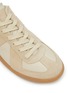 细节 - 点击放大 - MAISON MARGIELA - REPLICA 系带拼接真皮运动鞋