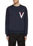首图 - 点击放大 - VALENTINO GARAVANI - Big V Pocket Sweatshirt