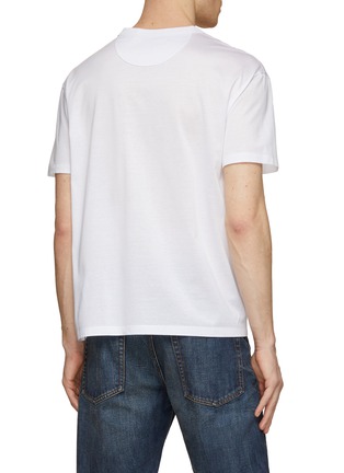 背面 - 点击放大 - VALENTINO GARAVANI - Big V Pocket T-Shirt