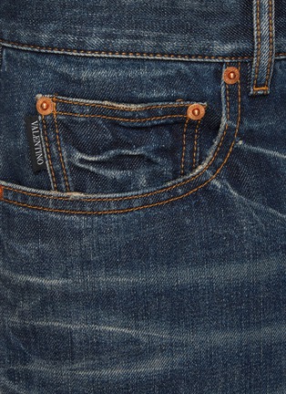  - VALENTINO GARAVANI - Whisked Slim Fit Jeans