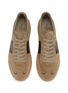 细节 - 点击放大 - VALENTINO GARAVANI - Highline Leather Low Top Sneakers