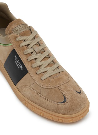 细节 - 点击放大 - VALENTINO GARAVANI - Highline Leather Low Top Sneakers