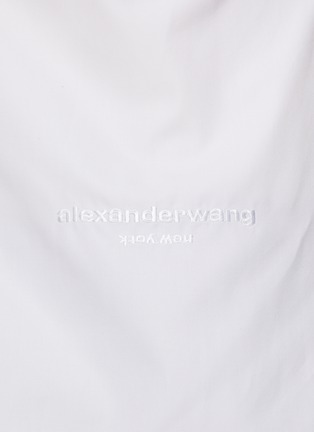  - ALEXANDERWANG - 拼接收腰衬衫