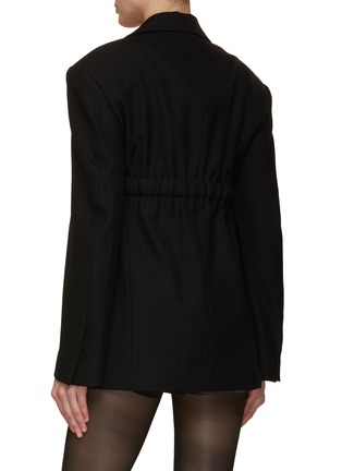 背面 - 点击放大 - ALEXANDERWANG - 腰带饰西服外套