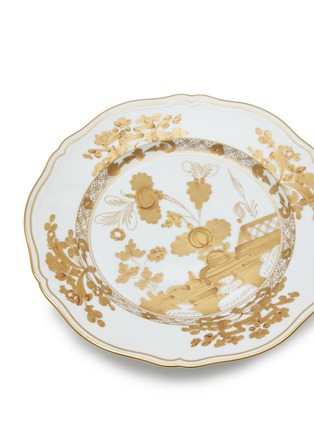 细节 –点击放大 - GINORI 1735 - ORIENTE ITALIANO AURUM 陶瓷餐盘