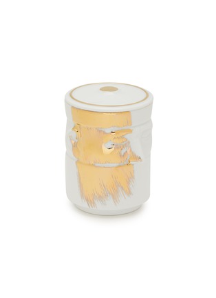 首图 –点击放大 - GINORI 1735 - La Compagnia di Caterina Il Seguace Candleholder — White/Gold