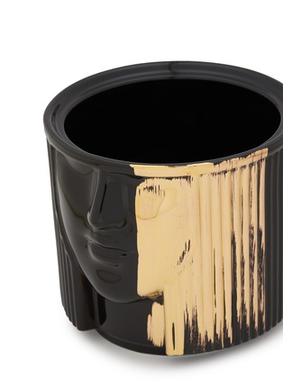 细节 –点击放大 - GINORI 1735 - La Compagnia di Caterina L'Amazzone Diffuser Holder — Charcoal/Gold