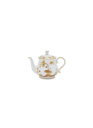 首图 –点击放大 - GINORI 1735 - ORIENTE ITALIANO 陶瓷茶壶 — 金色