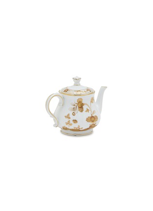  - GINORI 1735 - ORIENTE ITALIANO 陶瓷茶壶 — 金色