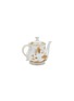  - GINORI 1735 - ORIENTE ITALIANO 陶瓷茶壶 — 金色