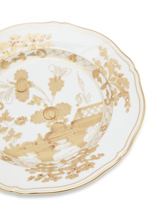 细节 –点击放大 - GINORI 1735 - ORIENTE ITALIANO 陶瓷甜品盘 — 金色