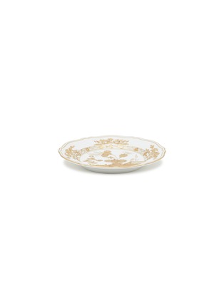 首图 –点击放大 - GINORI 1735 - ORIENTE ITALIANO 陶瓷甜品盘 — 金色