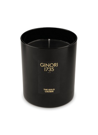 首图 –点击放大 - GINORI 1735 - Scented Candle — The Gold Crown