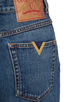  - VALENTINO GARAVANI - Flared Denim Pants