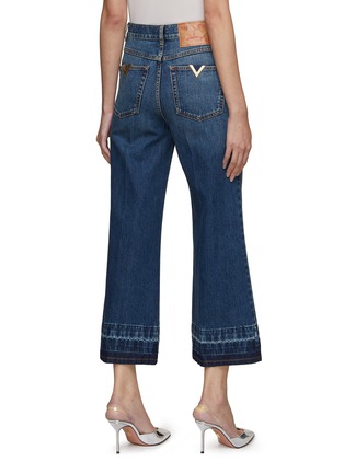 背面 - 点击放大 - VALENTINO GARAVANI - Flared Denim Pants