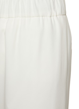  - VALENTINO GARAVANI - Cady High Rise Straight Leg Silk Pants