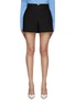 首图 - 点击放大 - VALENTINO GARAVANI - Crepe Couture V Logo Shorts