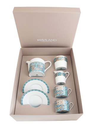 Main View - 点击放大 - HAVILAND - Portofino Teatime Set