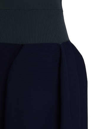  - CFCL - POTTERY 撞色褶裥半身裙