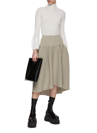 模特儿示范图 - 点击放大 - CFCL - POTTERY 褶裥半身裙