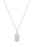 首图 - 点击放大 - KORLOFF - Eclat 18K White Gold Diamond Pendant Necklace