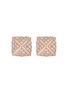 首图 - 点击放大 - KORLOFF - Korlove 18K Rose Gold Diamond Stud Earrings