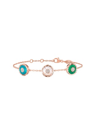 首图 - 点击放大 - KORLOFF - Saint-Petersbourg Rose Gold Diamond Bracelet