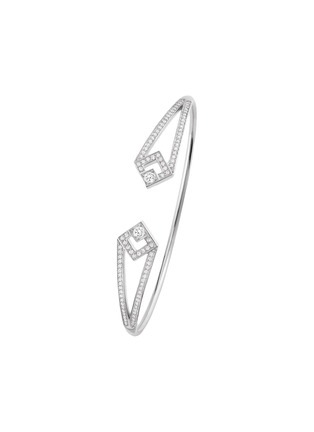 首图 - 点击放大 - KORLOFF - Eclat 18K White Gold Diamond Bangle — Size 16