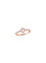 首图 - 点击放大 - KORLOFF - Eclat 18K Rose Gold Diamond Ring