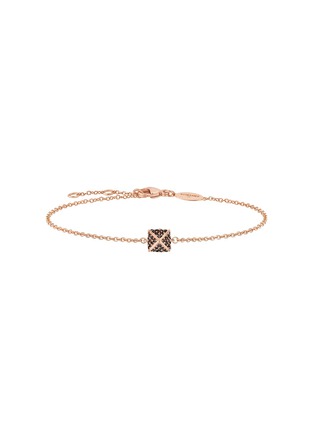 首图 - 点击放大 - KORLOFF - Korlove 18K Rose Gold Diamond Bracelet