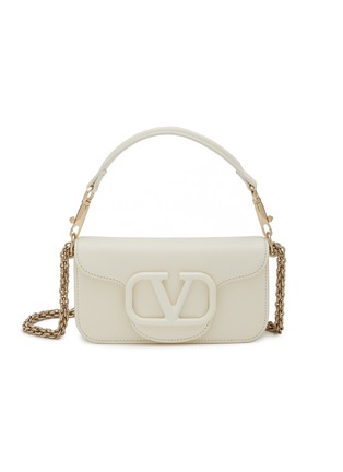 首图 - 点击放大 - VALENTINO GARAVANI - Small Locò Calfskin Shoulder Bag