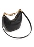 细节 - 点击放大 - VALENTINO GARAVANI - Small VLogo Moon Hobo Shoulder Bag