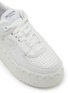 细节 - 点击放大 - VALENTINO GARAVANI - Freedots XL Platform Low-Top Sneakers