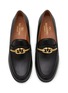 细节 - 点击放大 - VALENTINO GARAVANI - VLogo Leather Loafers