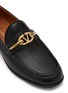 细节 - 点击放大 - VALENTINO GARAVANI - VLogo Leather Loafers