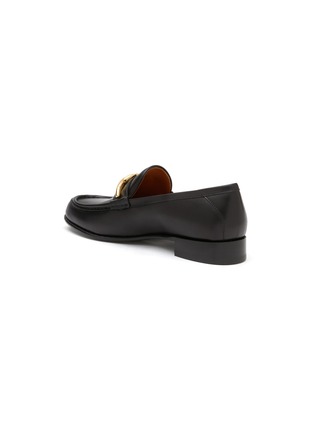  - VALENTINO GARAVANI - VLogo Leather Loafers