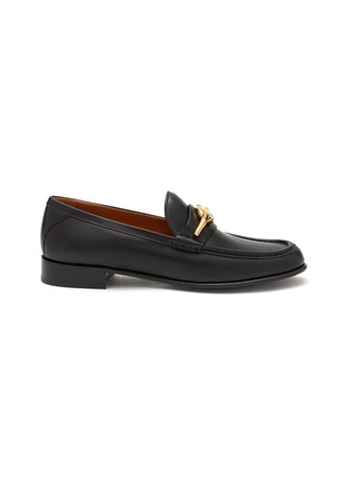 首图 - 点击放大 - VALENTINO GARAVANI - VLogo Leather Loafers