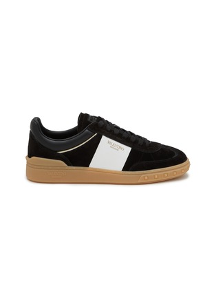 首图 - 点击放大 - VALENTINO GARAVANI - Upvillage Leather Low Top Sneakers