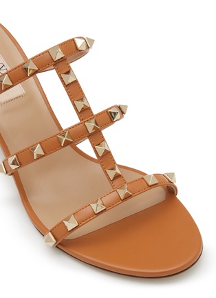 细节 - 点击放大 - VALENTINO GARAVANI - Rockstud 60 Leather Sandals