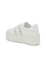  - VALENTINO GARAVANI - Rockstud Low Top Lace Up Sneakers