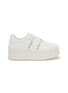 首图 - 点击放大 - VALENTINO GARAVANI - Rockstud Low Top Lace Up Sneakers