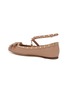  - VALENTINO GARAVANI - Rockstud Ballerina Leather Flats